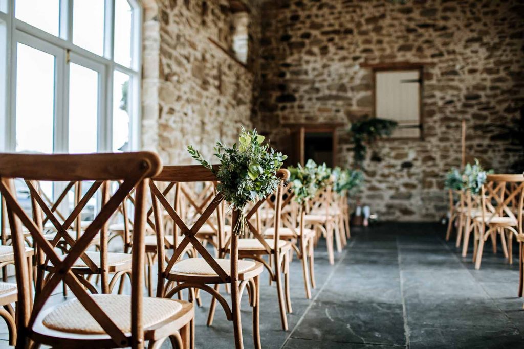 luxury wedding venue near chester north wales, weddings at the coach house