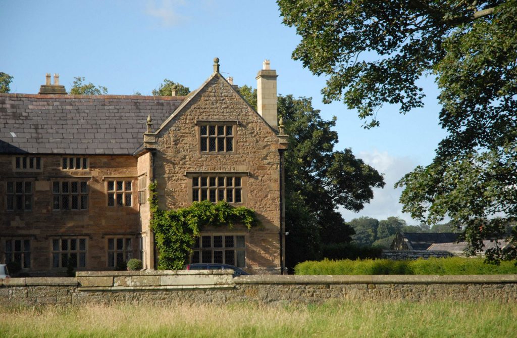 Exterior of Pentrehobyn Hall
