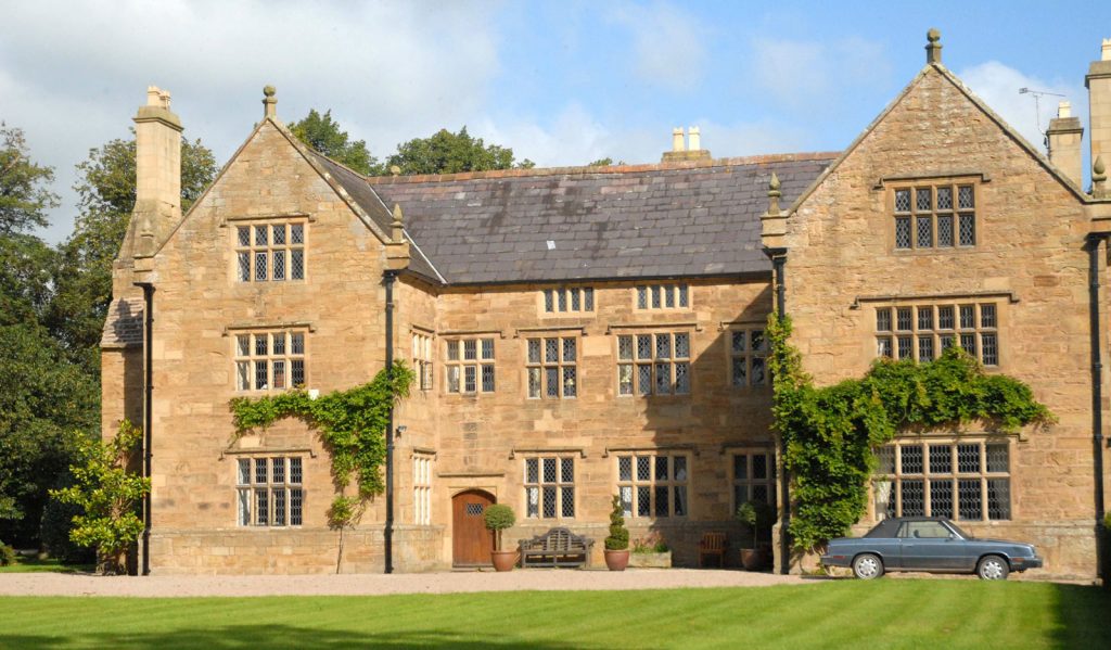 Exterior of Pentrehobyn Hall