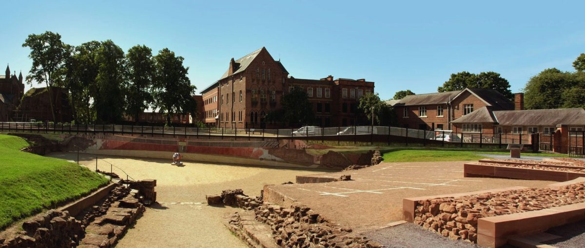 Chester Roman ampitheatre