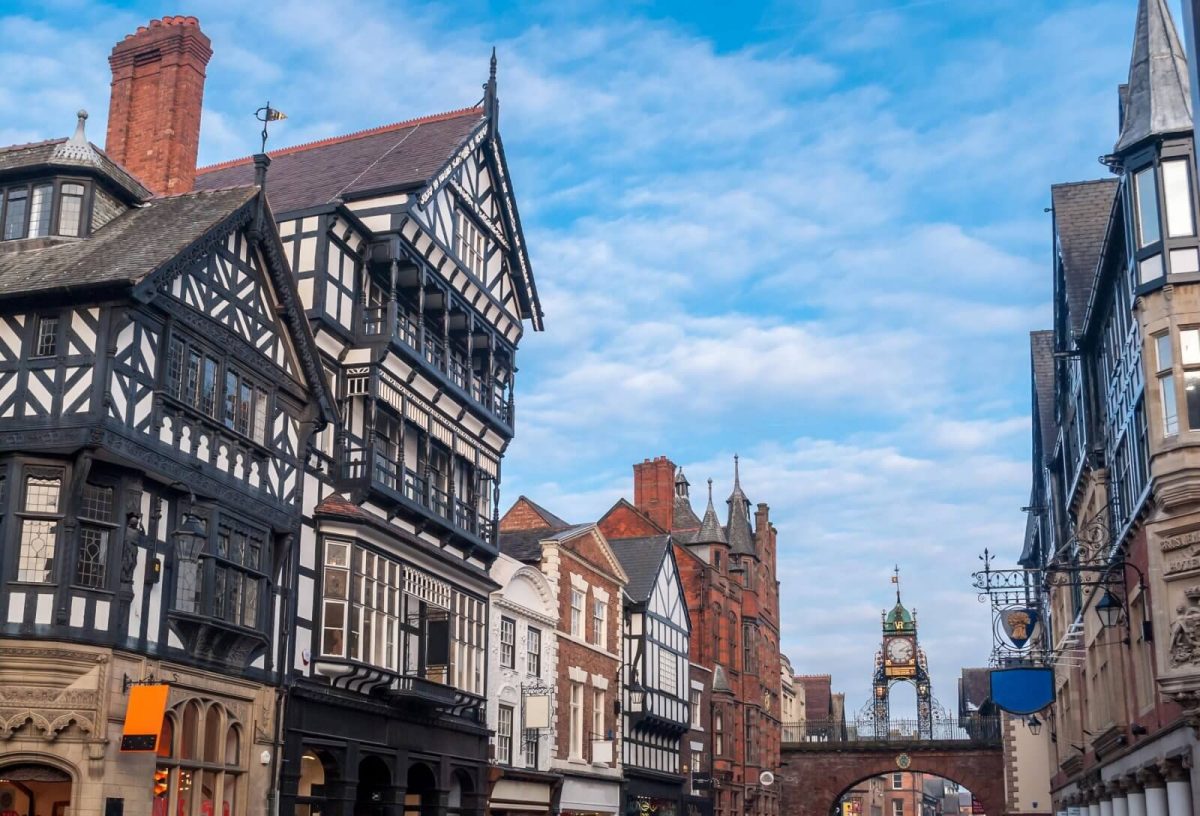 Shopping in Chester