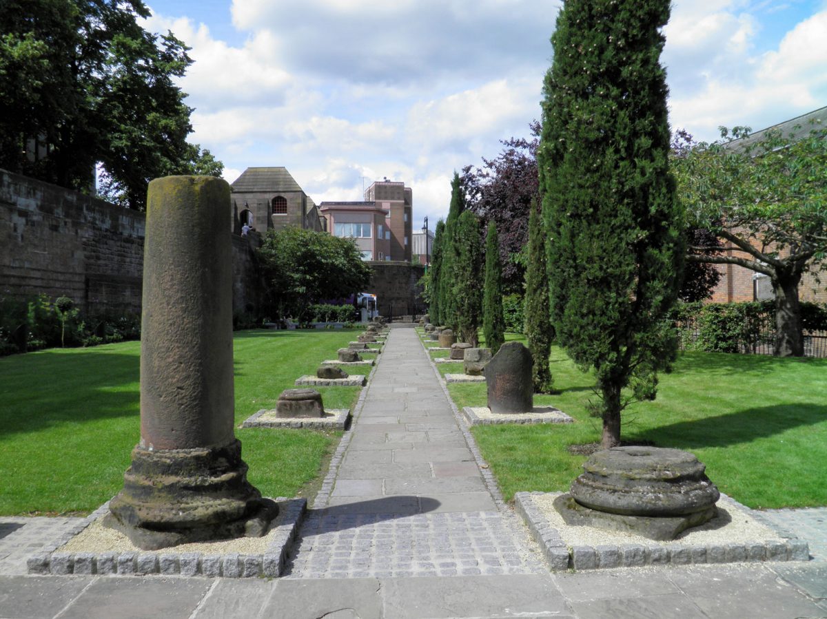 Chester Roman Gardens