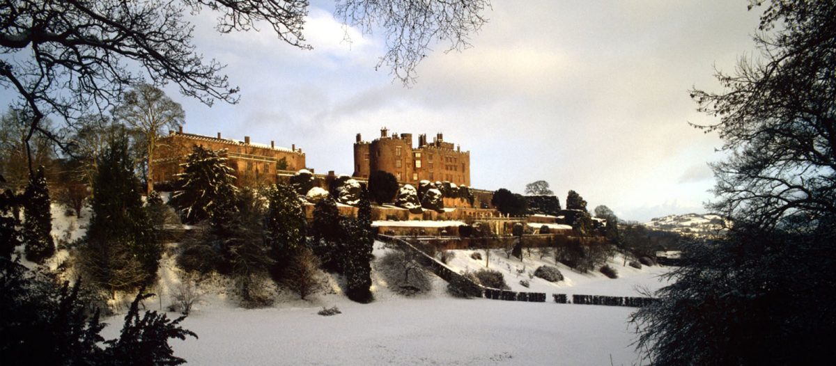 Powis Castle